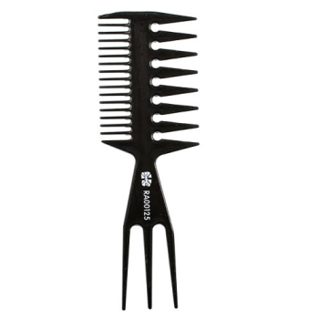 RONNEY Professional PP Comb 125 - Grzebień L 180 mm RA 00125    A@A NEW